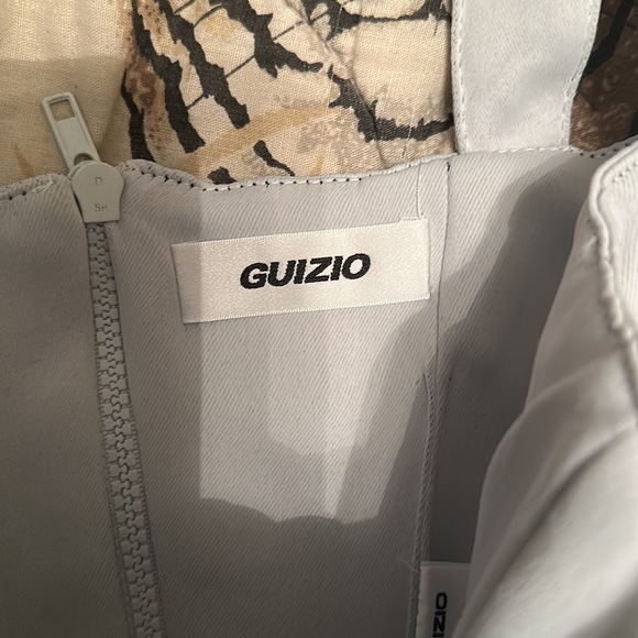 Guizio classic fitted corset in blue - Picture 7 of 10